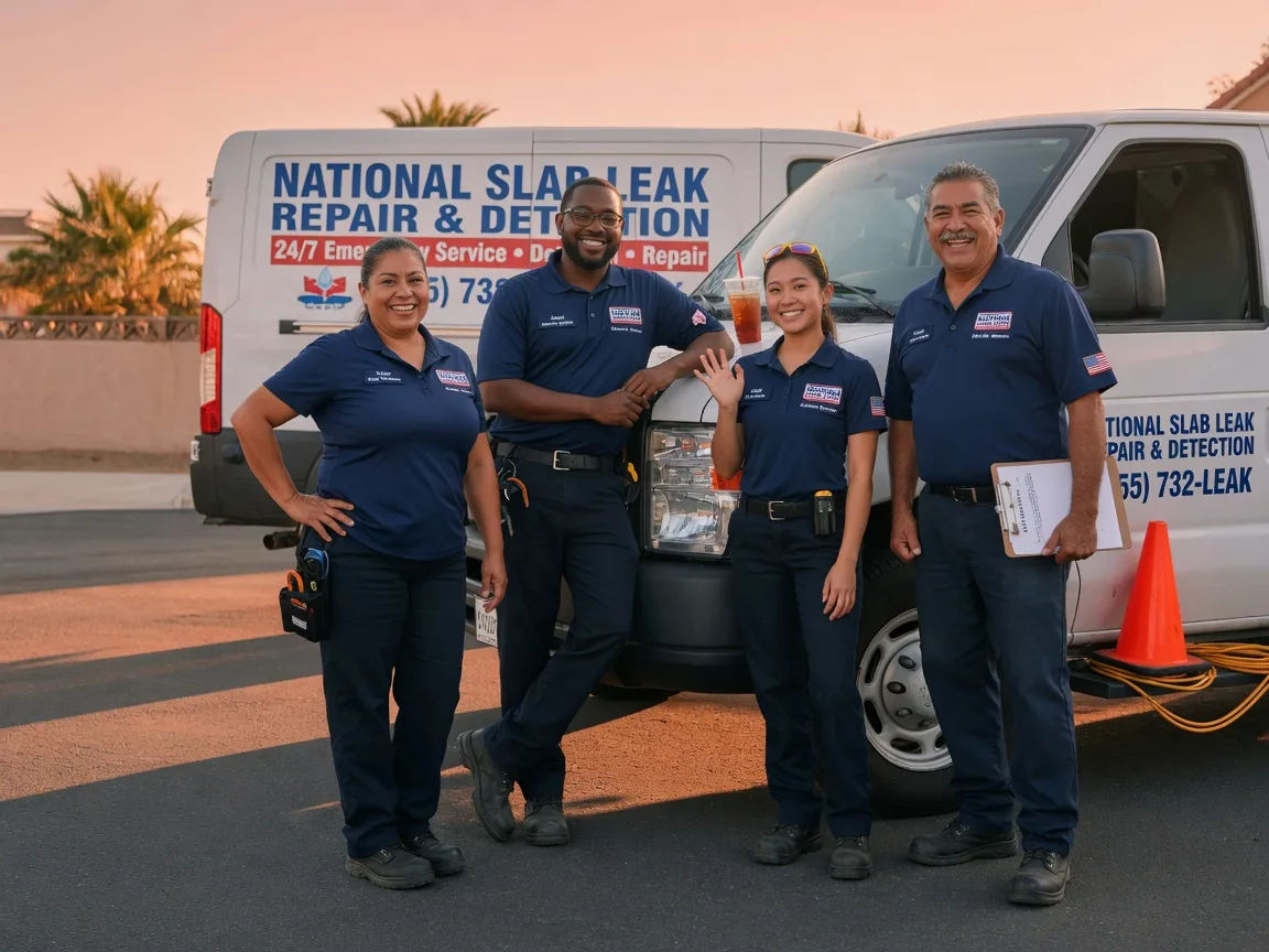 Slab Leak Detection company in Shell Rock, IA