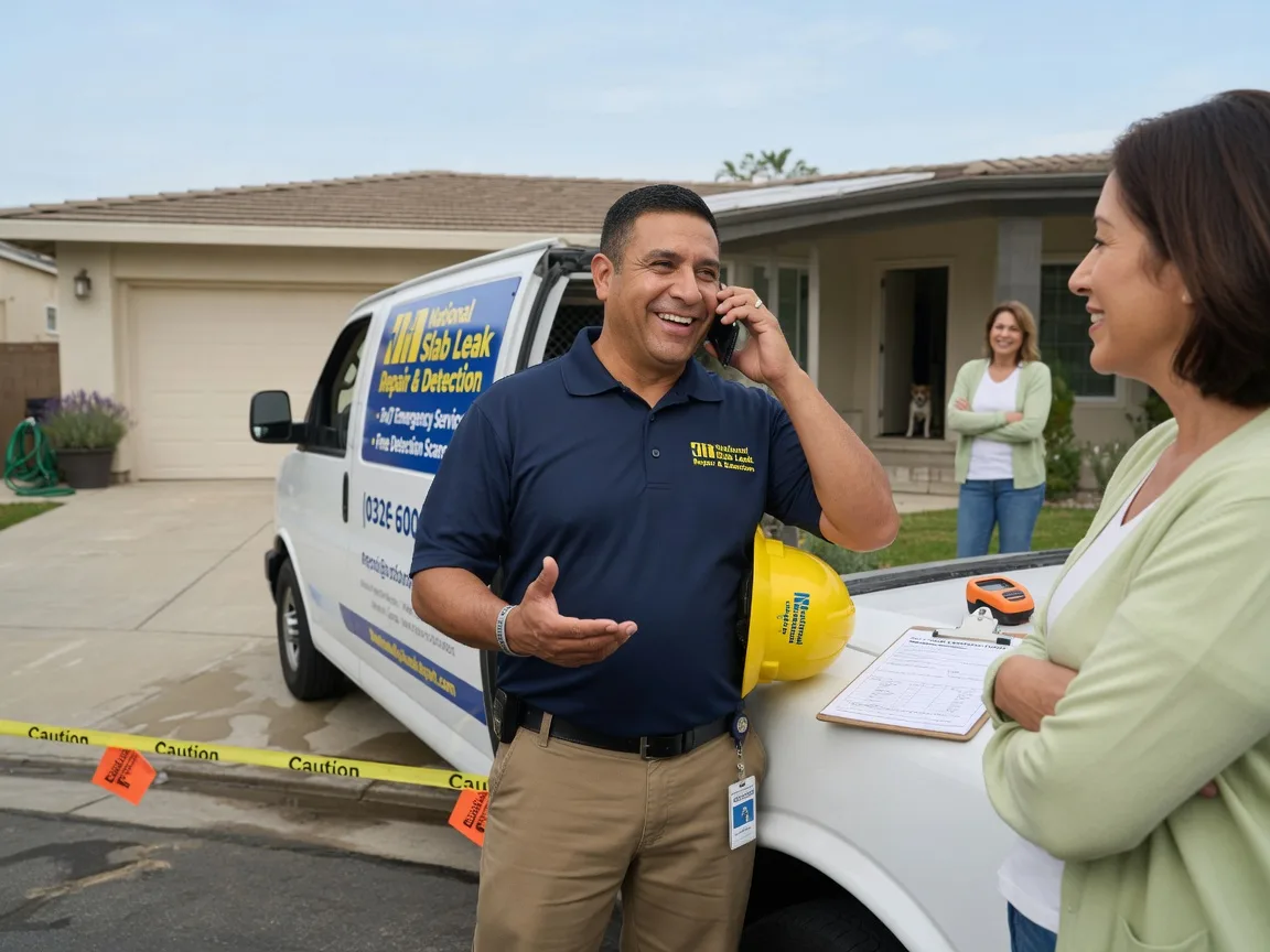 Slab Leak Detection Shell Rock, IA FAQs