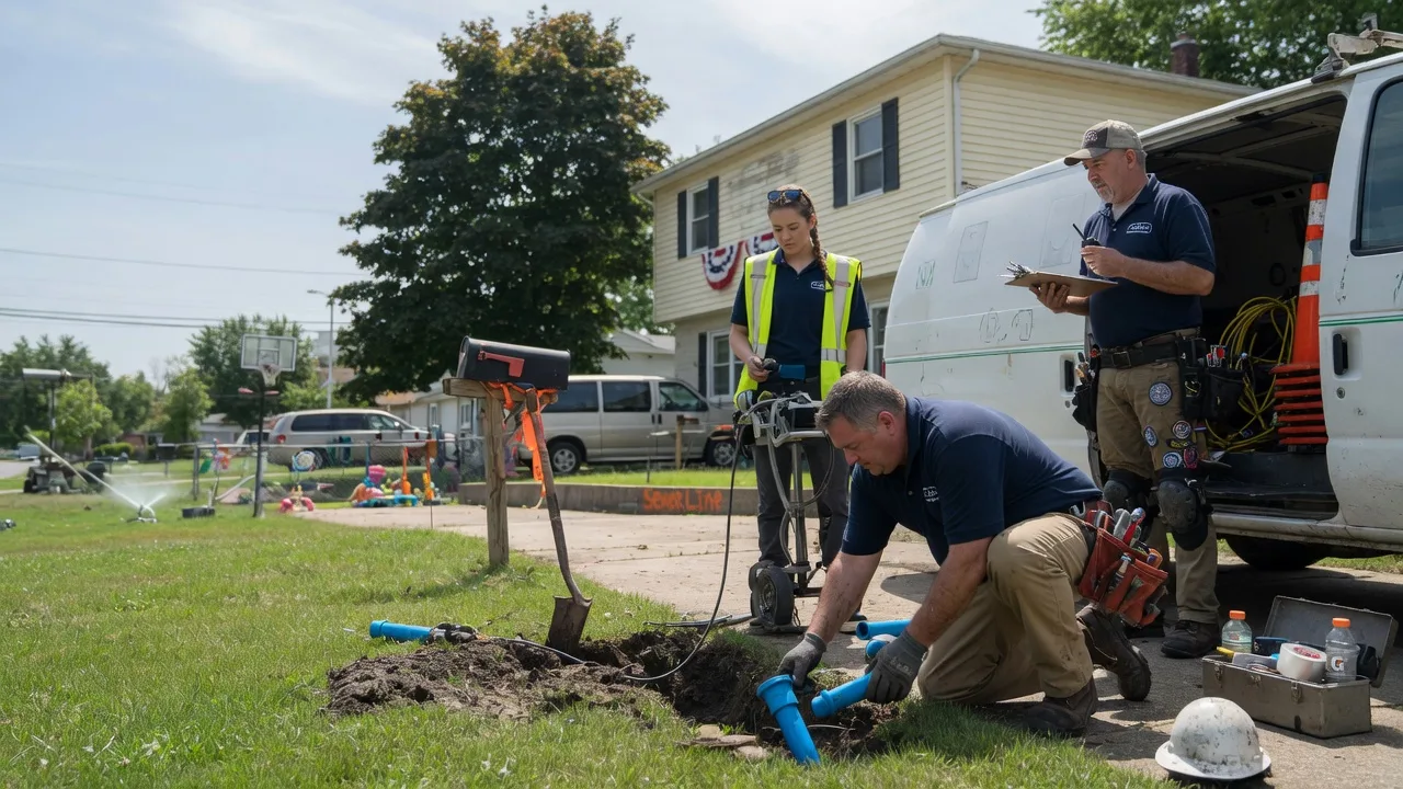 Slab Leak Repair in Shell Rock, IA near me